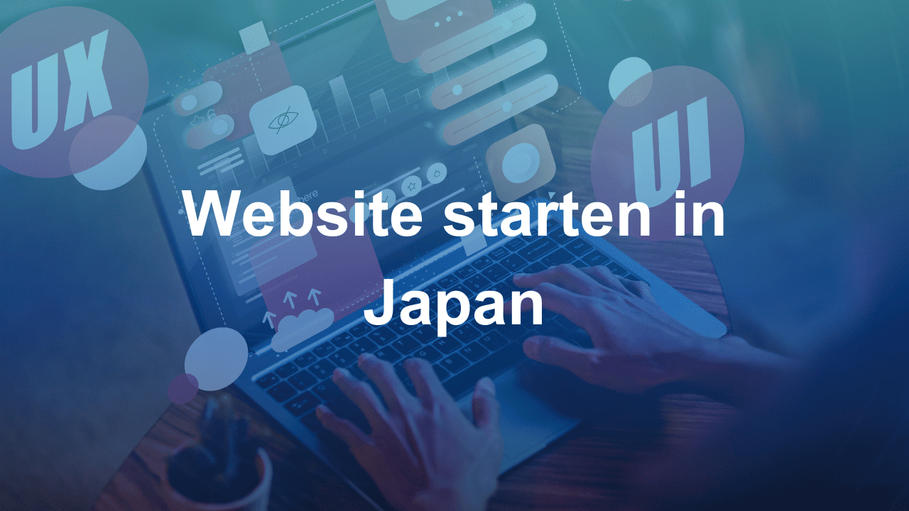 Website starten in Japan