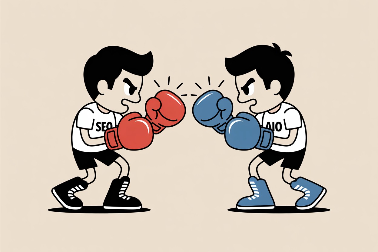 SEO vs AIO