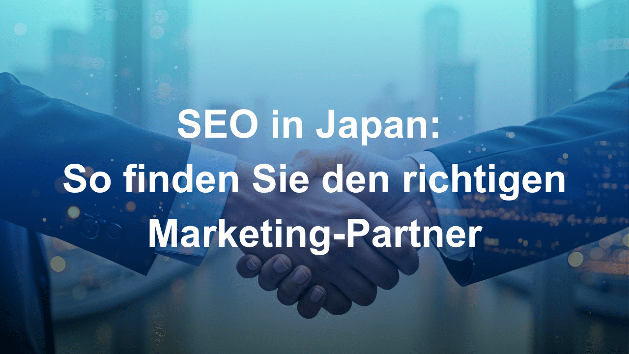 SEO in Japan
