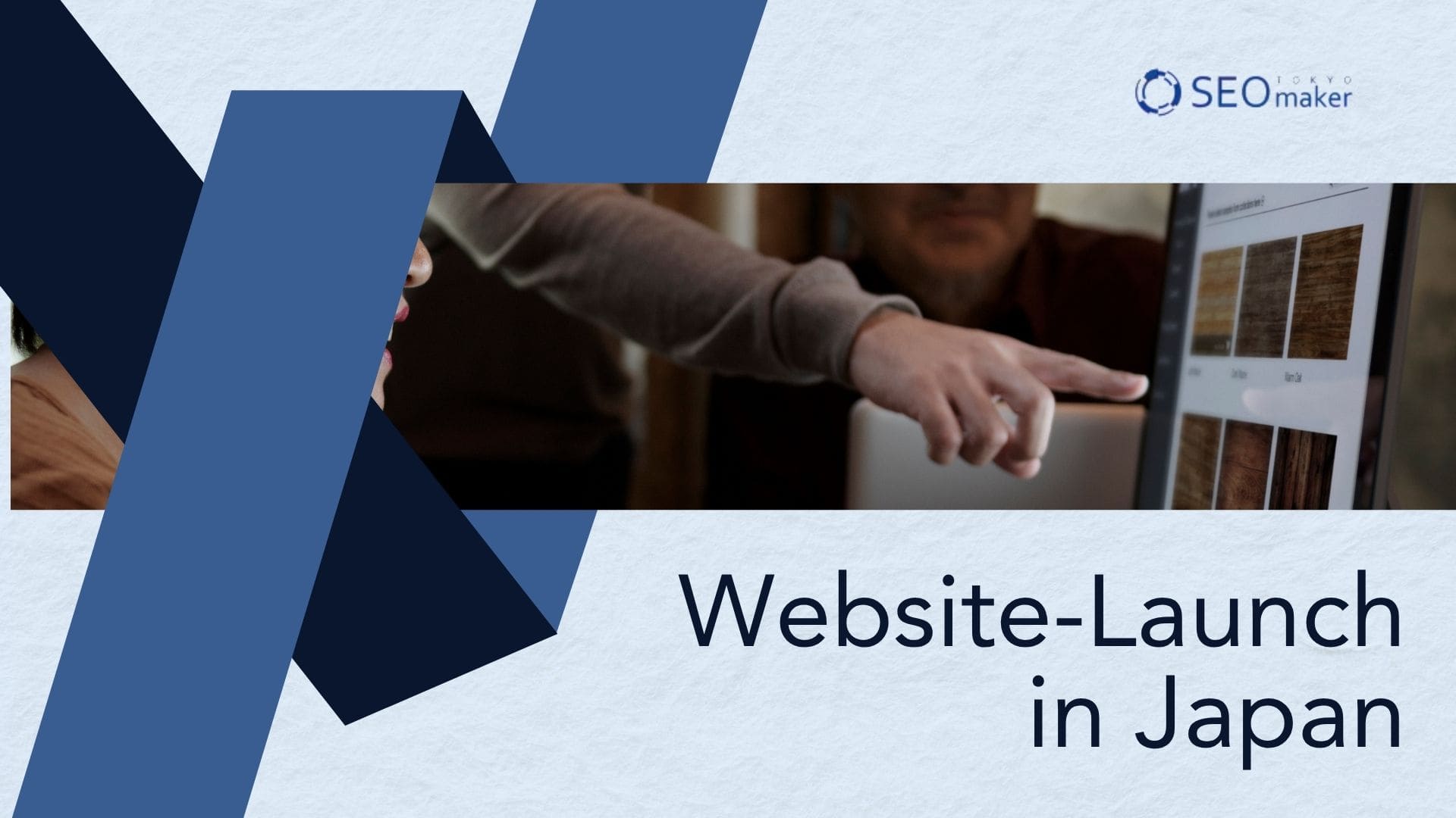 Website-launch in Japan