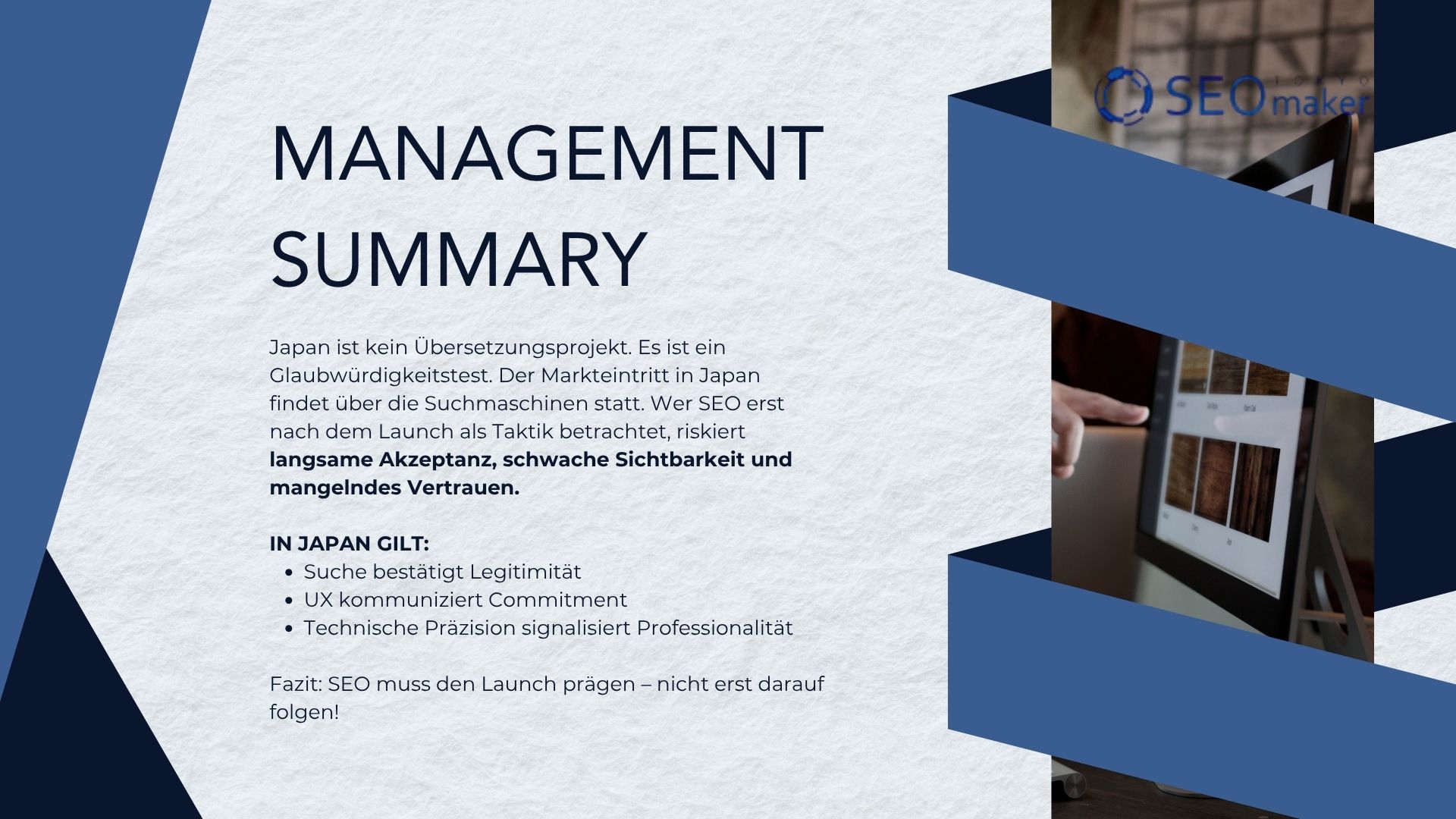 management summary