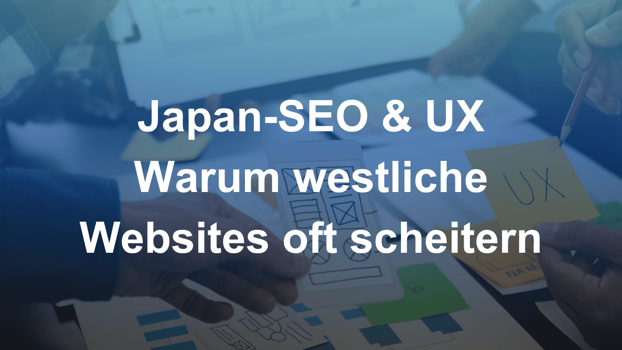 Japan-SEO und UX