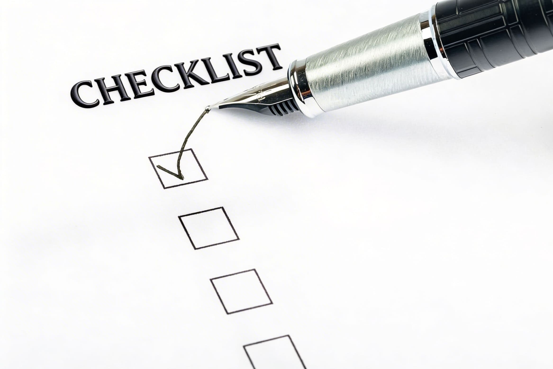 checklist