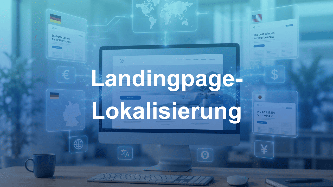Landingpage-Lokalisierung