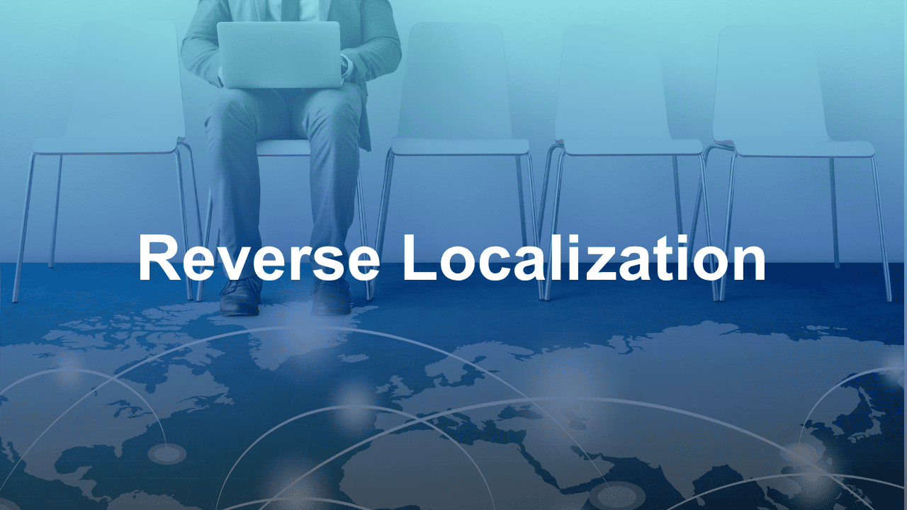 reverse localization