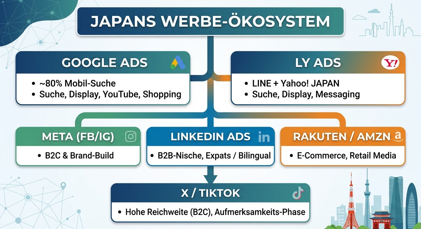Japans Werbe-Ökosystem