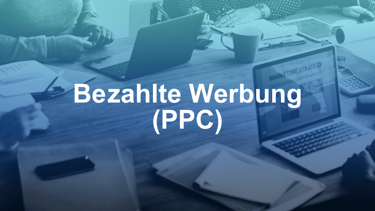Bezahlte Werbung