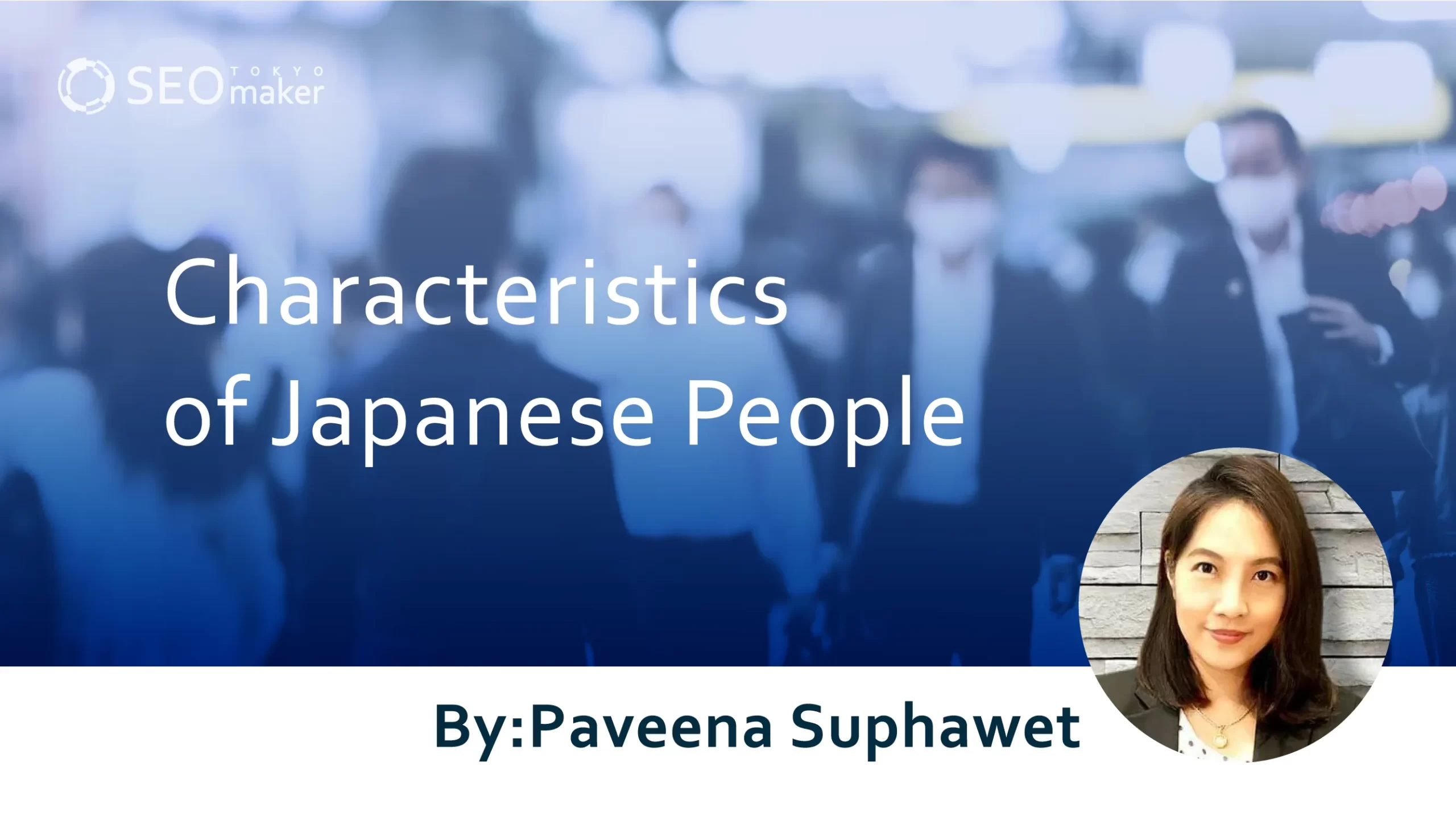 Characteristics of Japanese People
