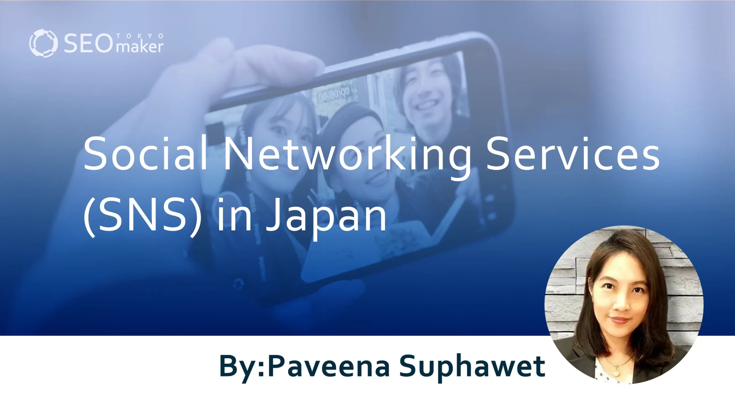 Social Networking Services (SNS) in Japan