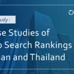 Top Search Rankings in Japan and Thailand