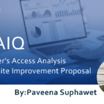 GAIQ Holder’s Access Analysis and Site Improvement Proposal