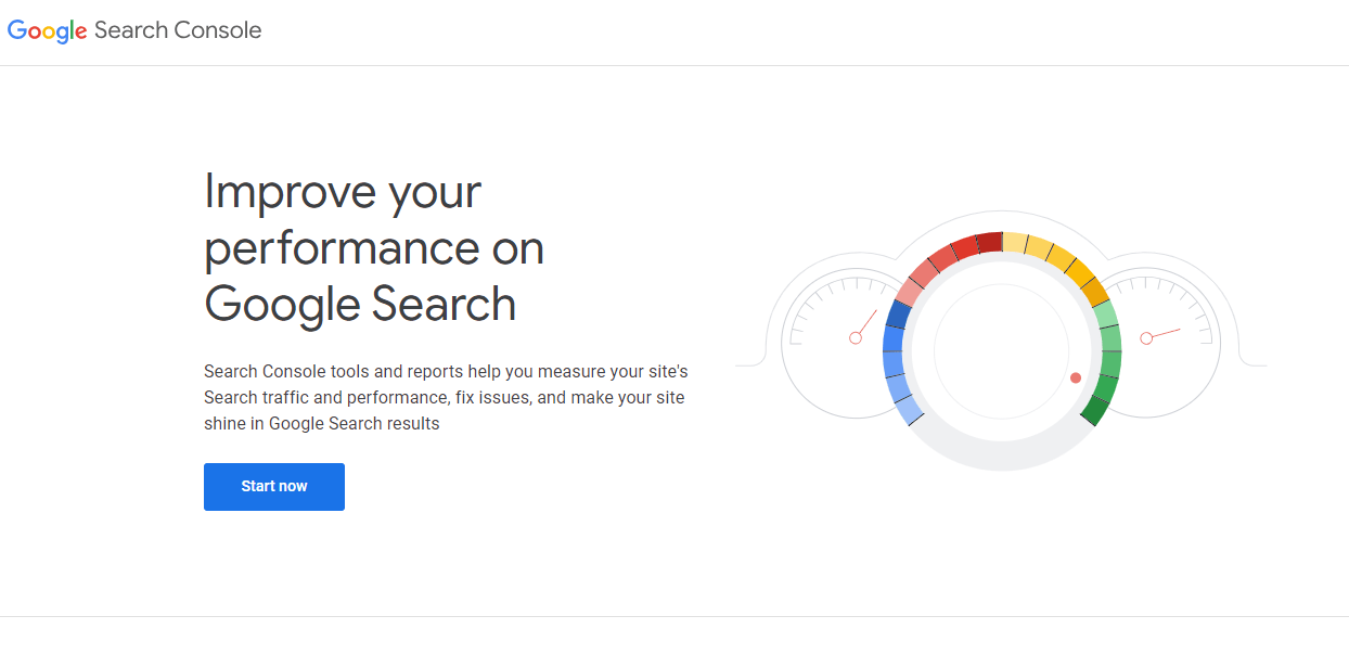 google search console