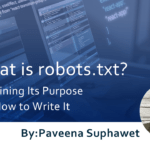 What is robots.txt? Explaining Its Purpose and How to Write It