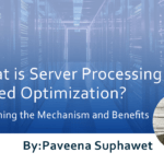 What is Server Processing Speed Optimization? Explaining the Mechanism and Benefits