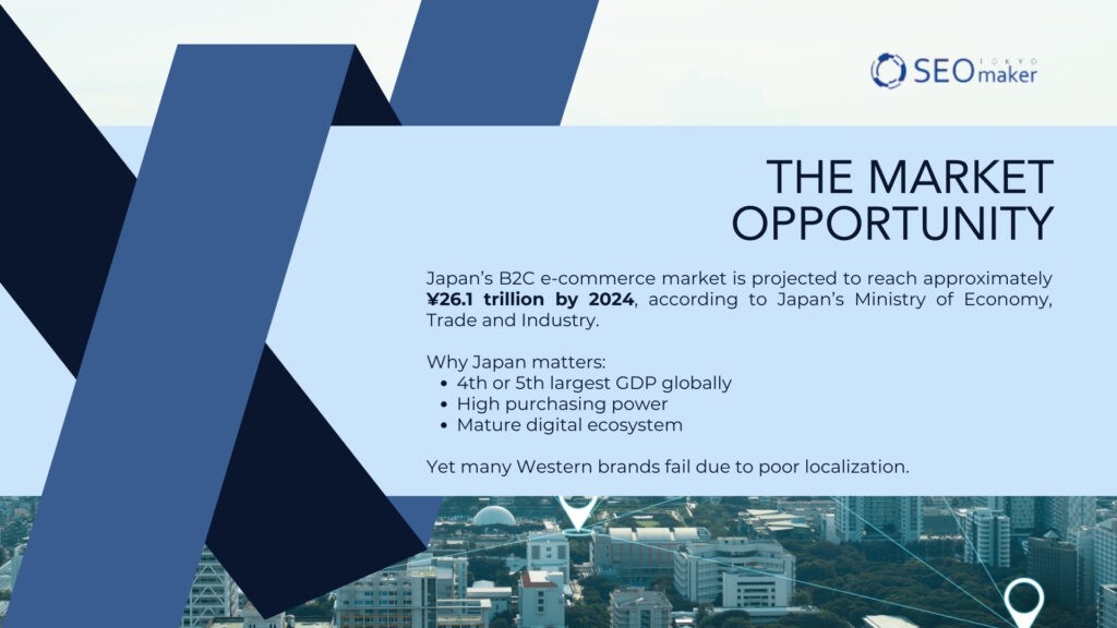 A Complete Guide to Japanese Localization for Overseas Companies Market Opportunity