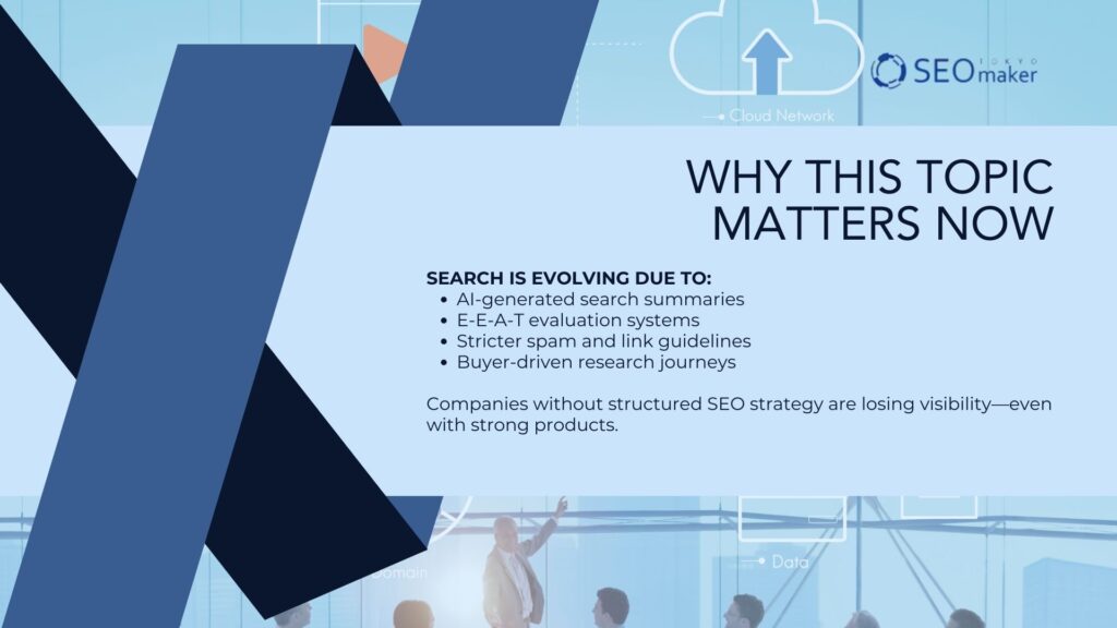 why it matters, What Is an SEO Service Company?