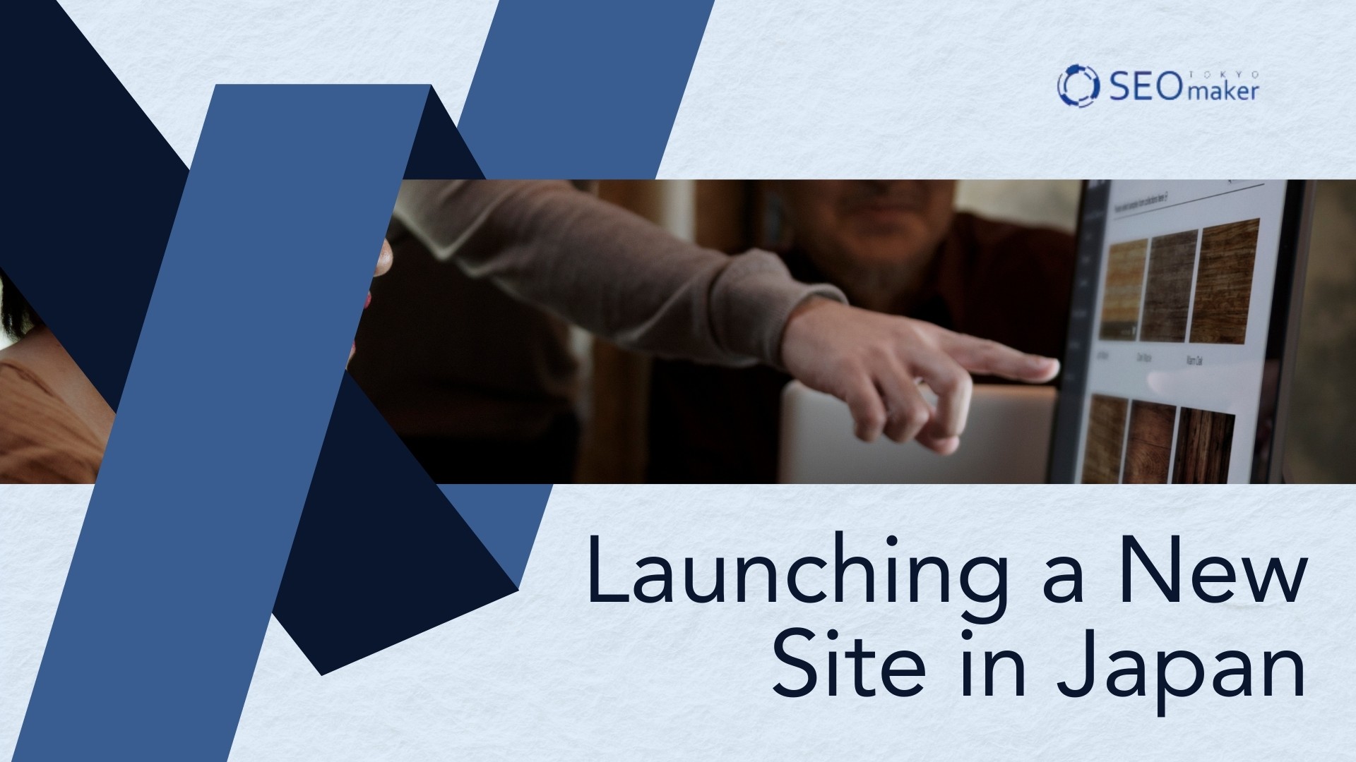 launching a new site in Japan