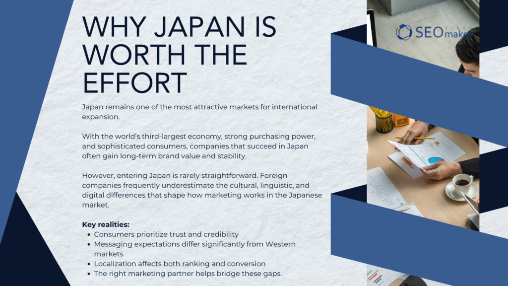 Why Japan is Worth the Effort How to Choose a Japanese Marketing or SEO Partner