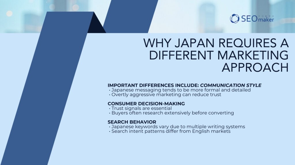 Japanese marketing Approach