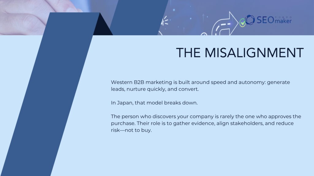 Japan’s B2B Buyer Journey: How Decision-Making Differs and What It Means for Your Content Foundations