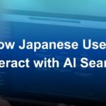 How Japanese Users Interact with AI Search: ChatGPT, Perplexity, and Google AI