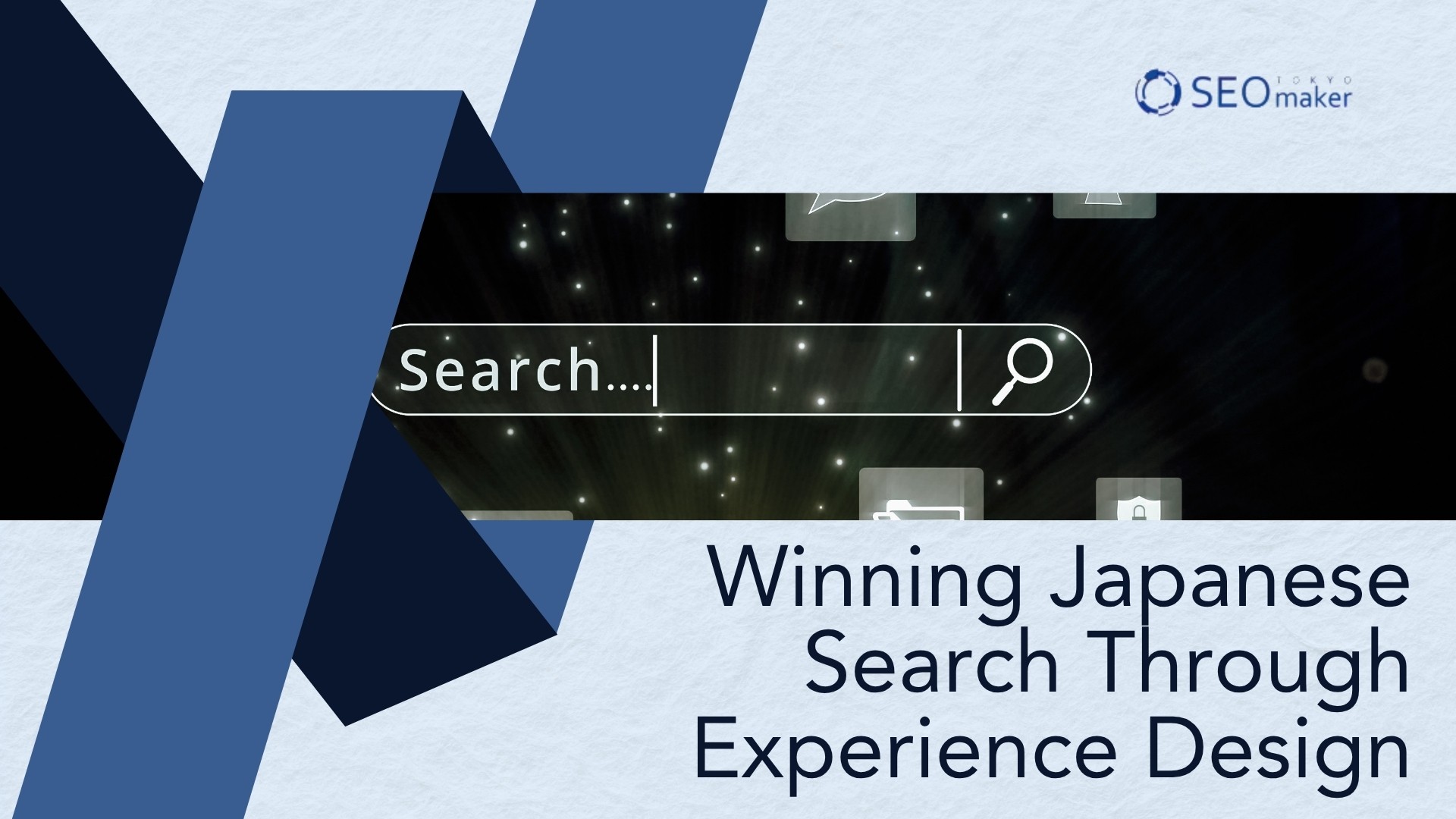 Winning Japanese Search Through Experience Design Cover
