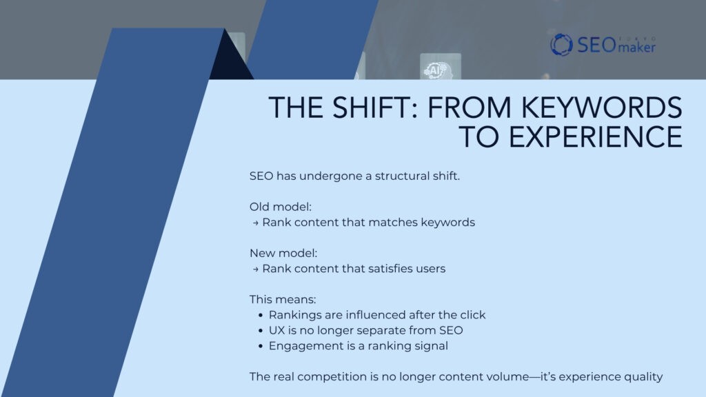 Winning Japanese Search Through Experience Design Keywords