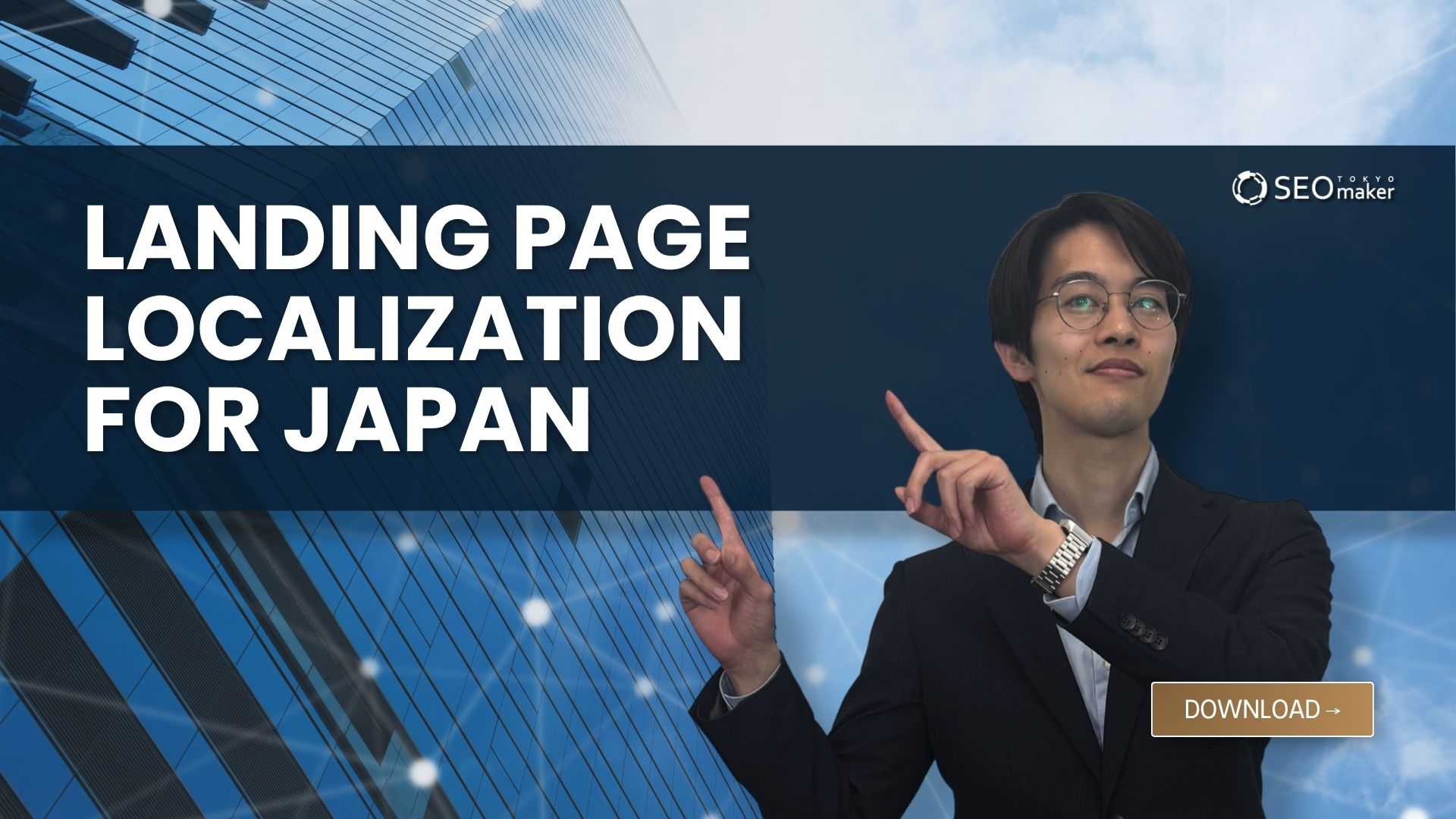 Landing Page Localization for Japan