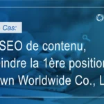 SEO de Contenu : Atteindre la Première Position | Crown Worldwide Co., Ltd.