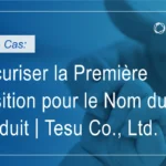 Étude de cas : Sécurisation de la première position pour un nom de produit | Tesu Co., Ltd.