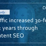 จำนวนการเข้าชมเพิ่มขึ้น 30 เท่าใน 2 ปี จากcontent SEO | MDI Corporation