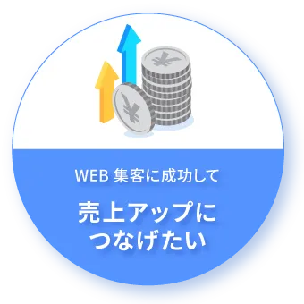 WEB集客を成功させたい