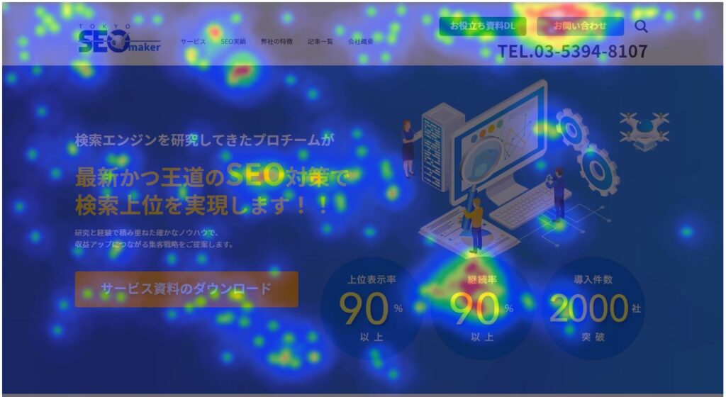 ヒートマップとは