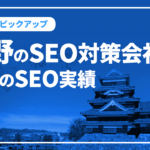 長野のSEO対策会社と弊社のSEO実績