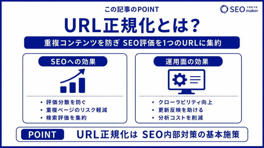 ドメインやURL正規化の方法(リダイレクトやcanonicalカノニカル設定)と期待できるSEO効果を解説①