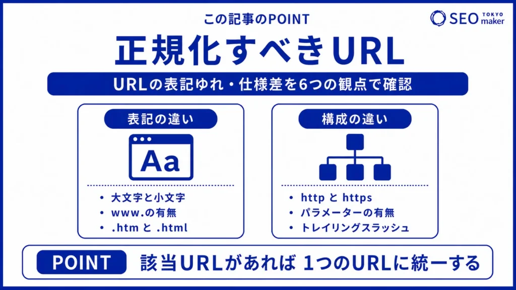 ドメインやURL正規化の方法(リダイレクトやcanonicalカノニカル設定)と期待できるSEO効果を解説③
