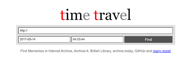 timetravel