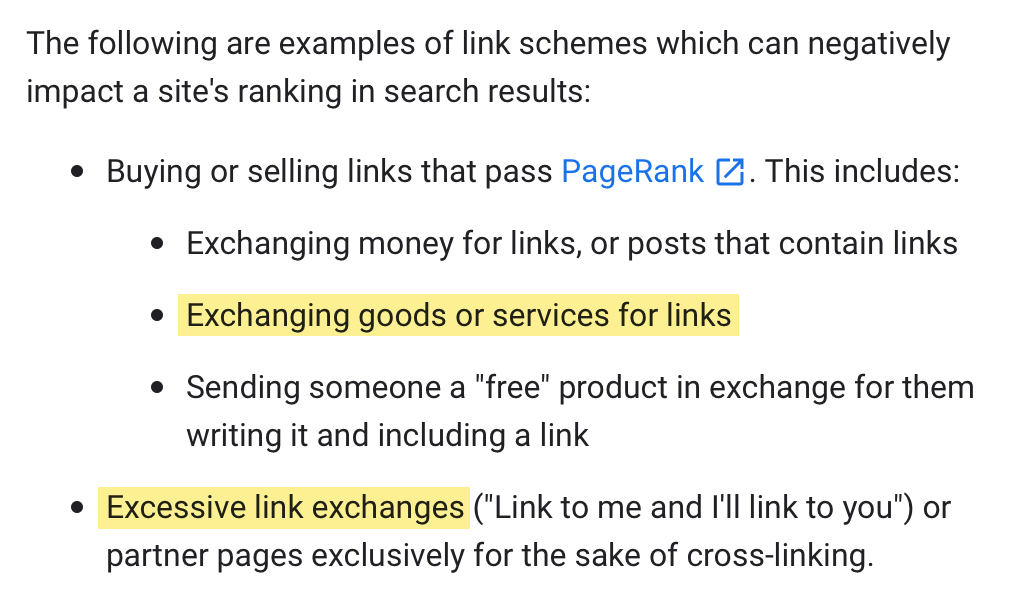 google-link-schemes