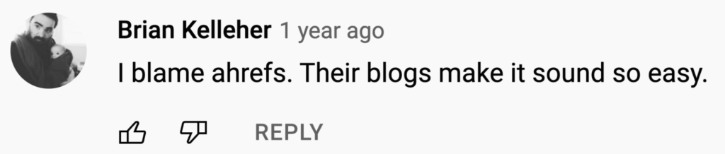 1-ahrefs-blb-youtube-comment