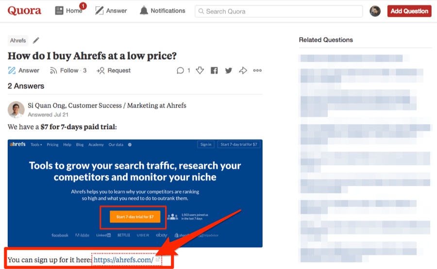 ahrefs-quora