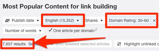 one-article-per-domain-filters