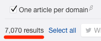 one-article-per-domain