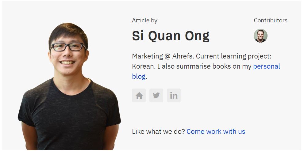 Si Quan Ong