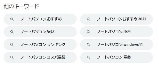 他のキーワード