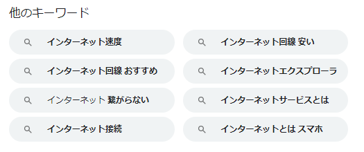 他のキーワード