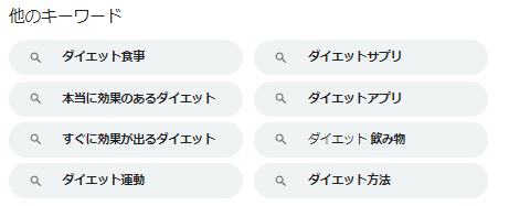 他のキーワード