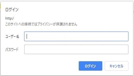 basic認証