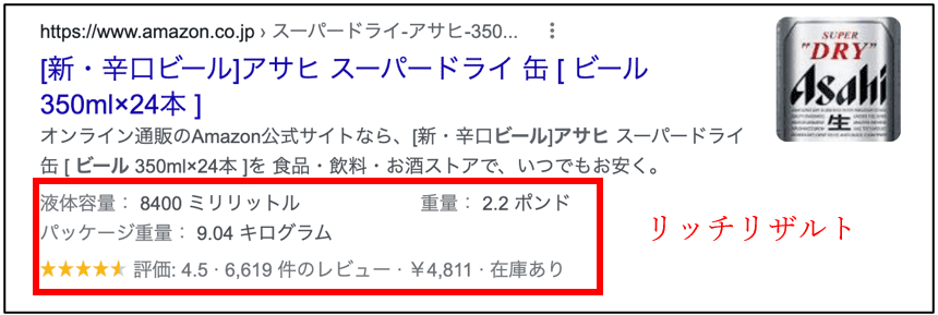 構造化データを組み入れるメリット