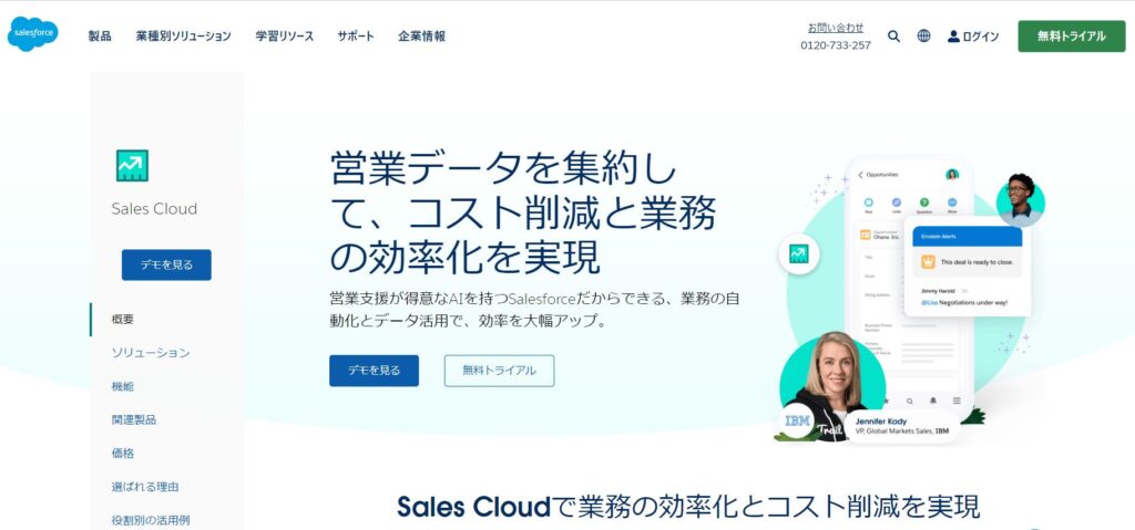 salesforce　cloud