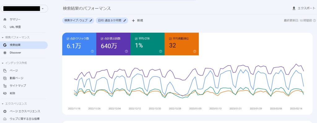 検索結果